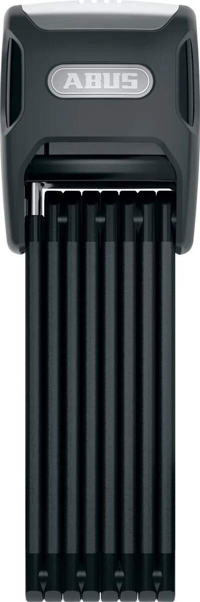 ABUS Vouwslot met Alarm 120cm - 5mm Stalen Staven - Zwart - afbeelding 6 van 6