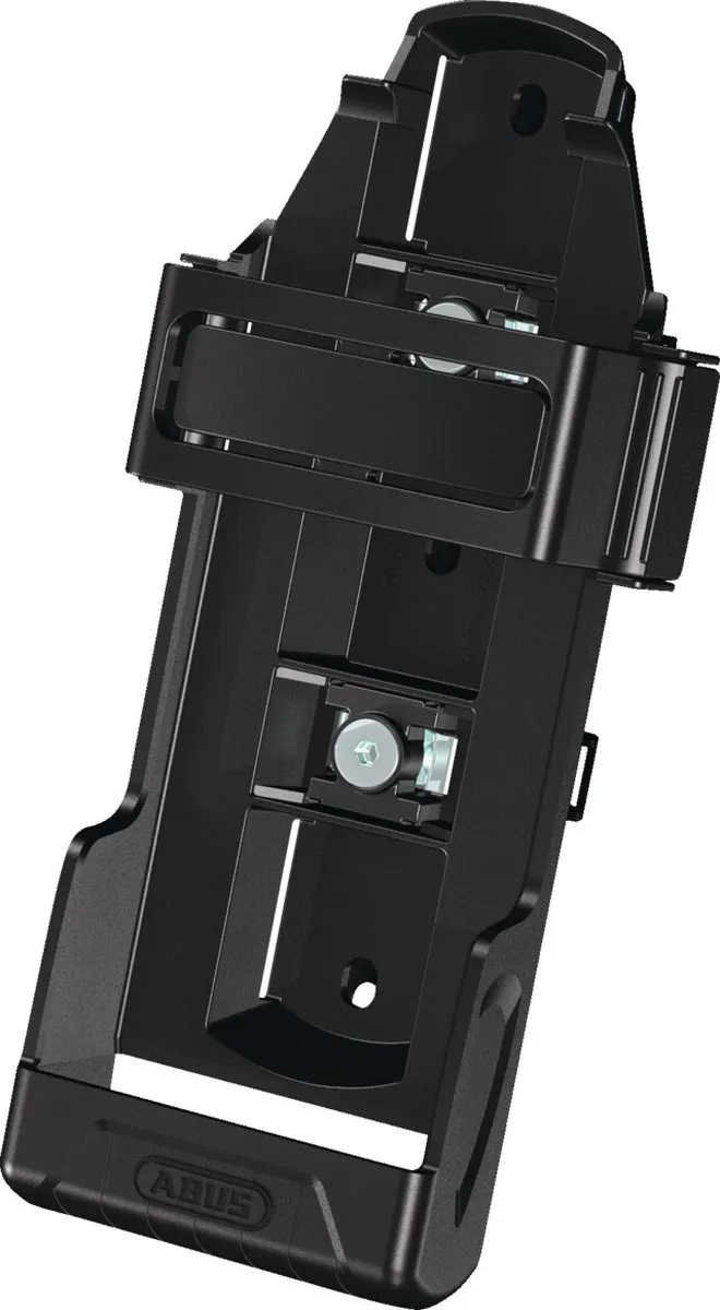 ABUS Vouwslot met Alarm 120cm - 5mm Stalen Staven - Zwart