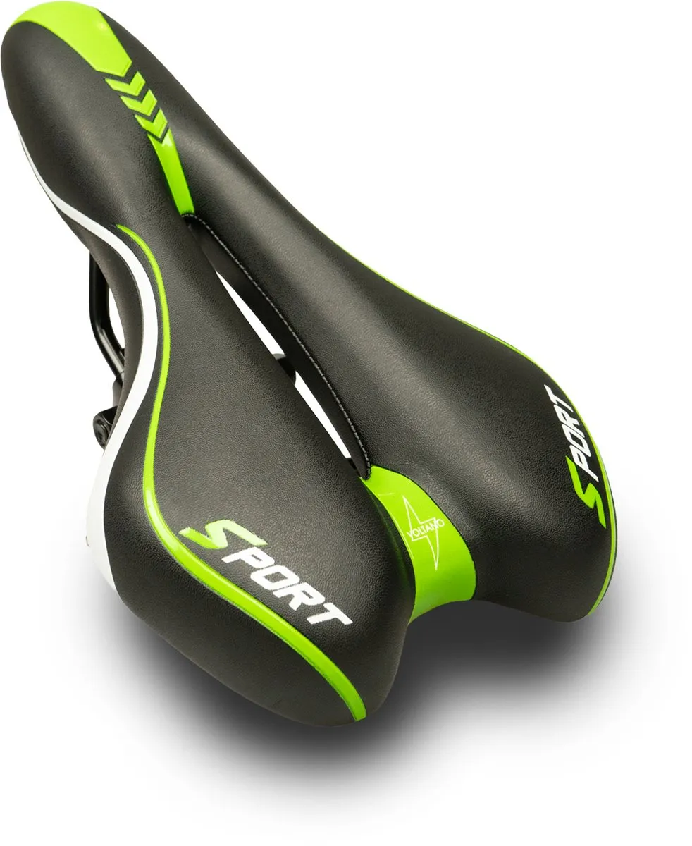 Voltano Sport Fietszadel Gel Trekking