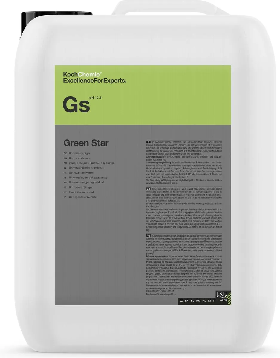 Koch Chemie Green Star Universele Reiniger 10L
