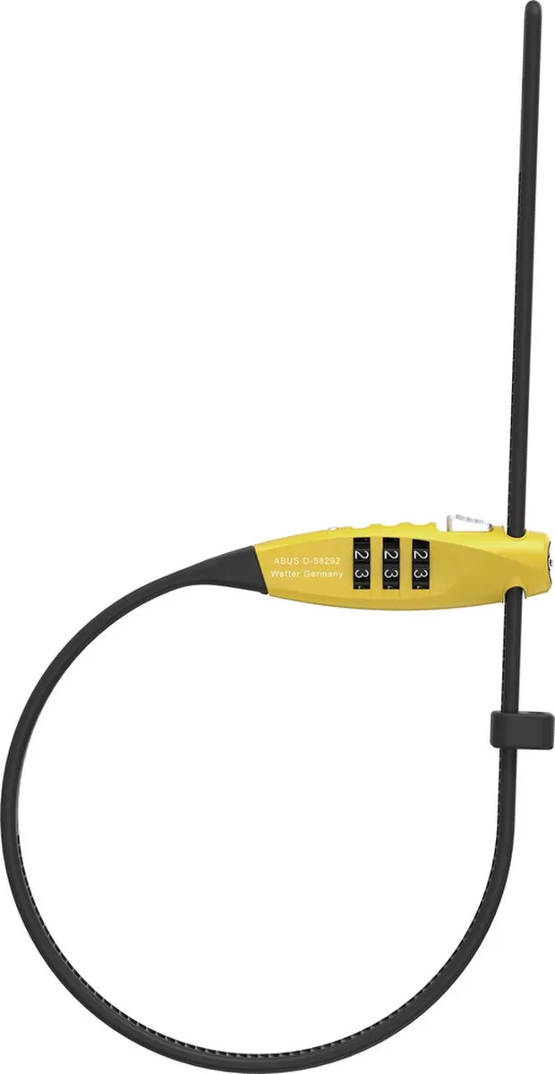ABUS Combiflex TravelGuard Cijferslot 45cm