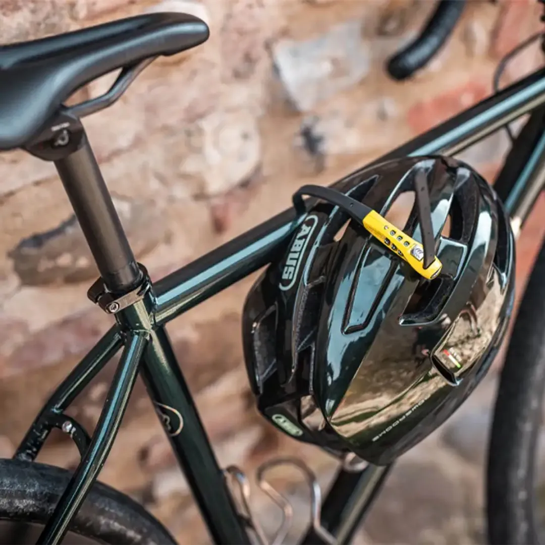 ABUS Combiflex TravelGuard Cijferslot 45cm - Geel