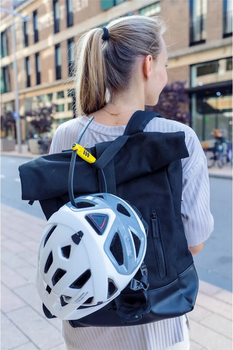 ABUS Combiflex TravelGuard Cijferslot 45cm - Geel