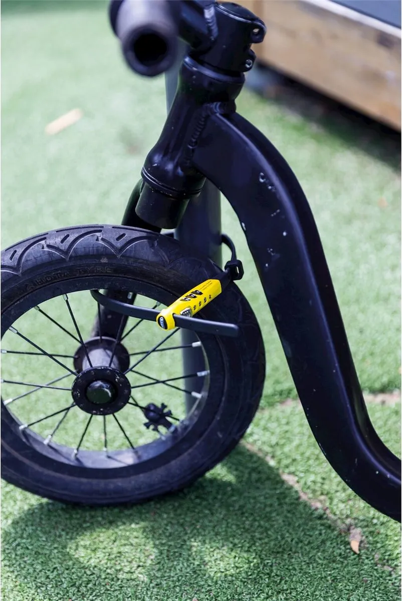 ABUS Combiflex TravelGuard Cijferslot 45cm - Geel