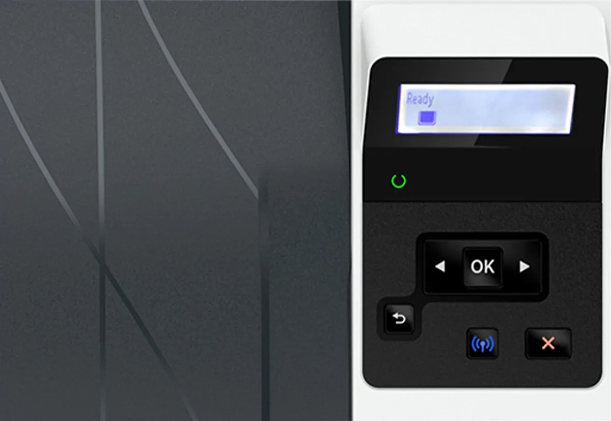 HP LaserJet Pro 4002dn Laserprinter - Wit - afbeelding 6 van 6