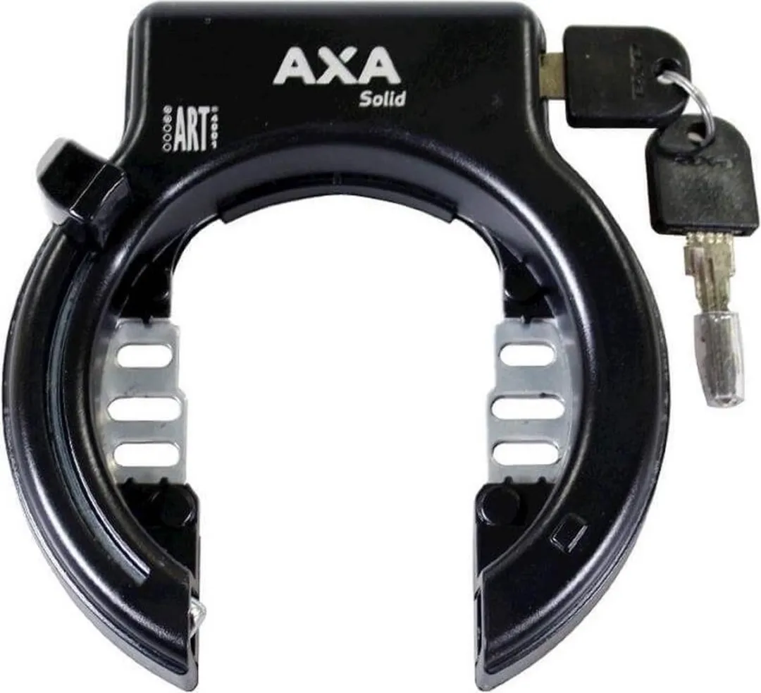 AXA Solid Ringslot ART2 - Zwart