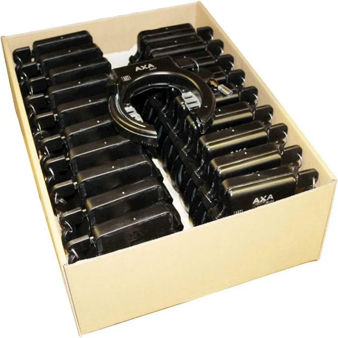 AXA Solid Ringslot ART2 - Zwart