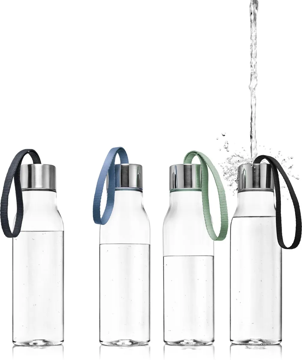 Eva Solo Drinkfles 500ml - Zwart