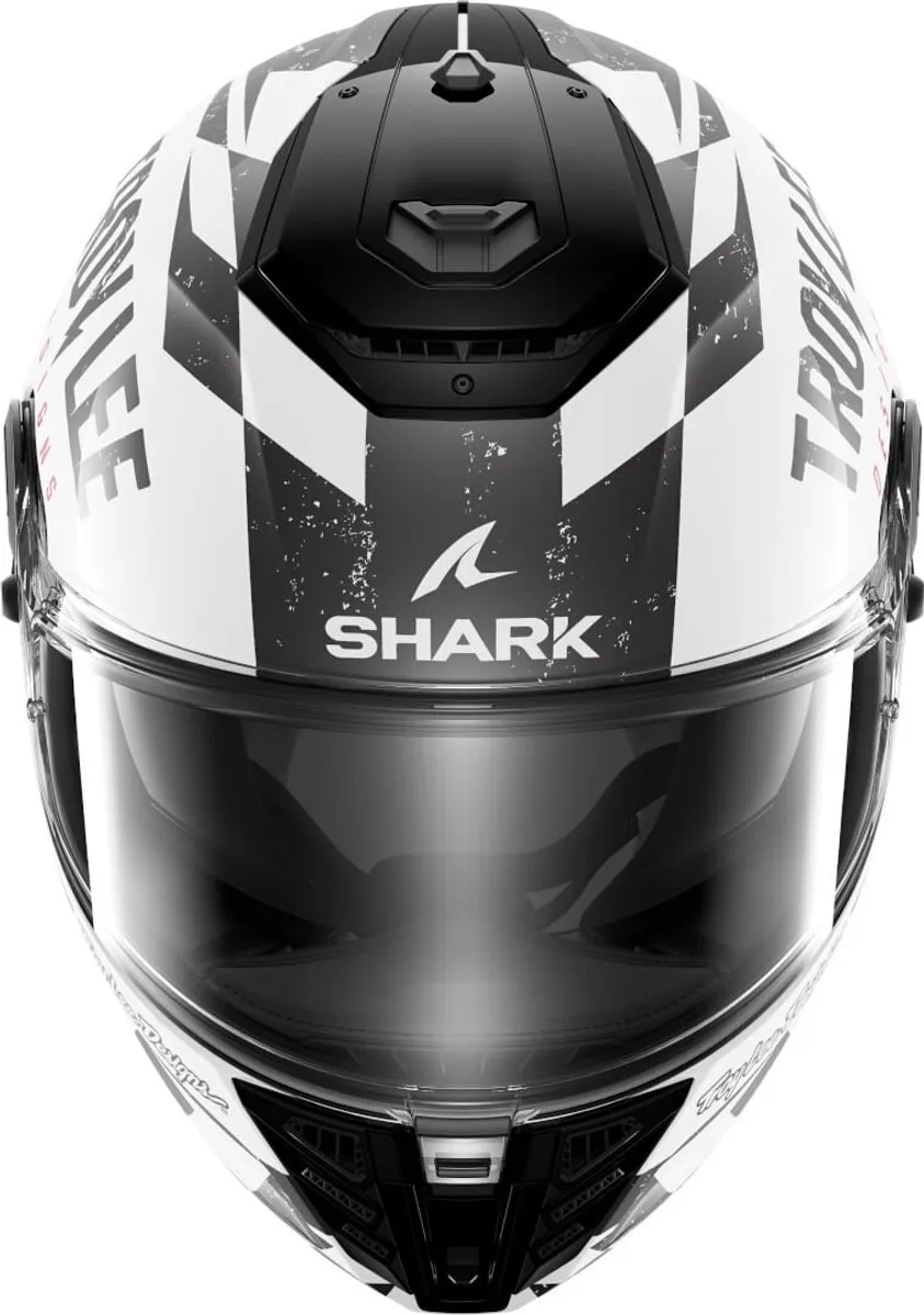 Shark Spartan RS Raceshop Helm - XXL - Wit/Zwart/Rood