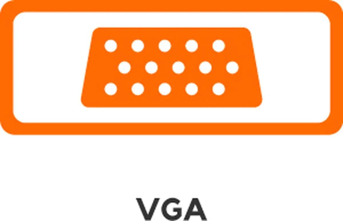 Apple USB-C naar VGA Adapter MJ1L2ZM/A - Wit