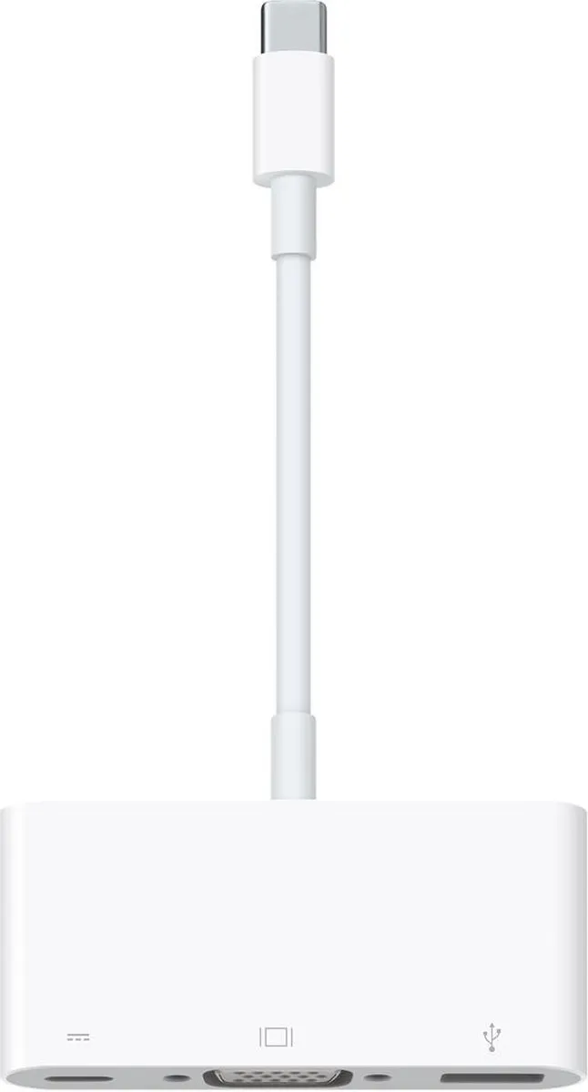 Apple USB-C naar VGA Adapter MJ1L2ZM/A - Wit