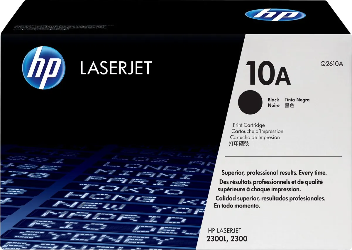 HP 10A Tonercartridge - Zwart - 6000 pagina's
