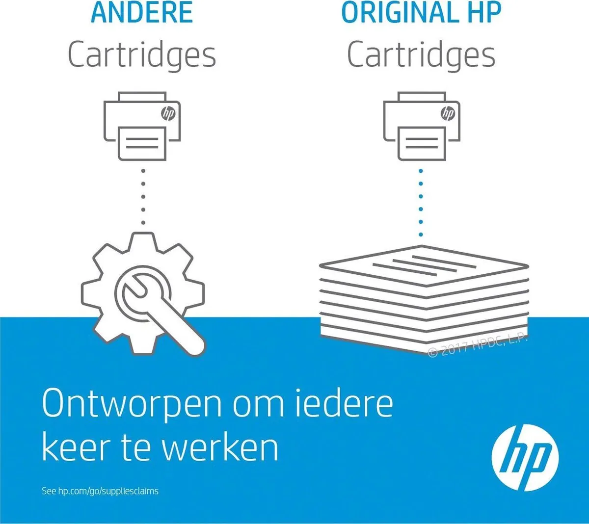 HP 305XL Inktcartridge - 440 pagina's - Zwart & Kleur