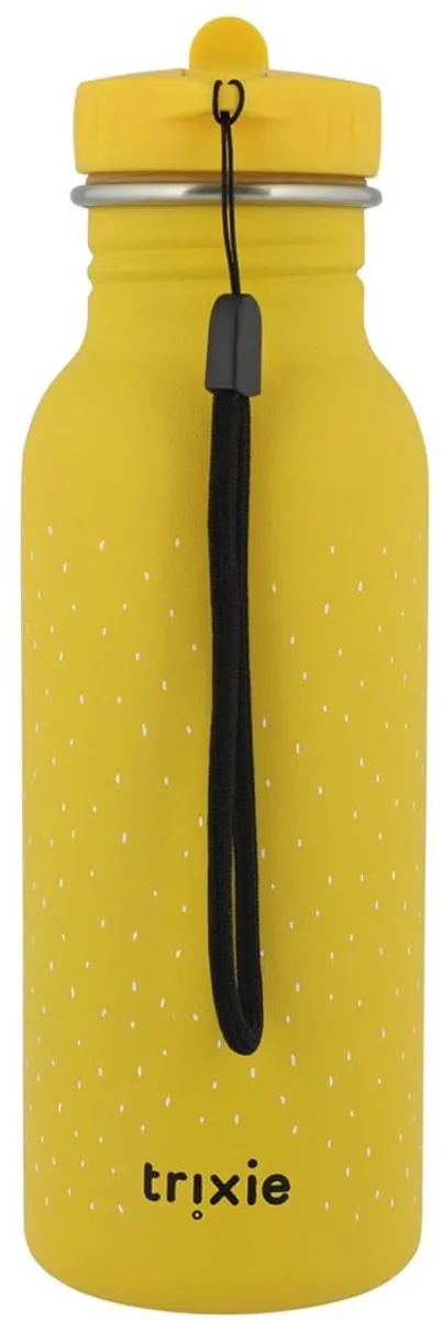 Trixie Mr. Lion RVS Waterfles 500ml - Geel