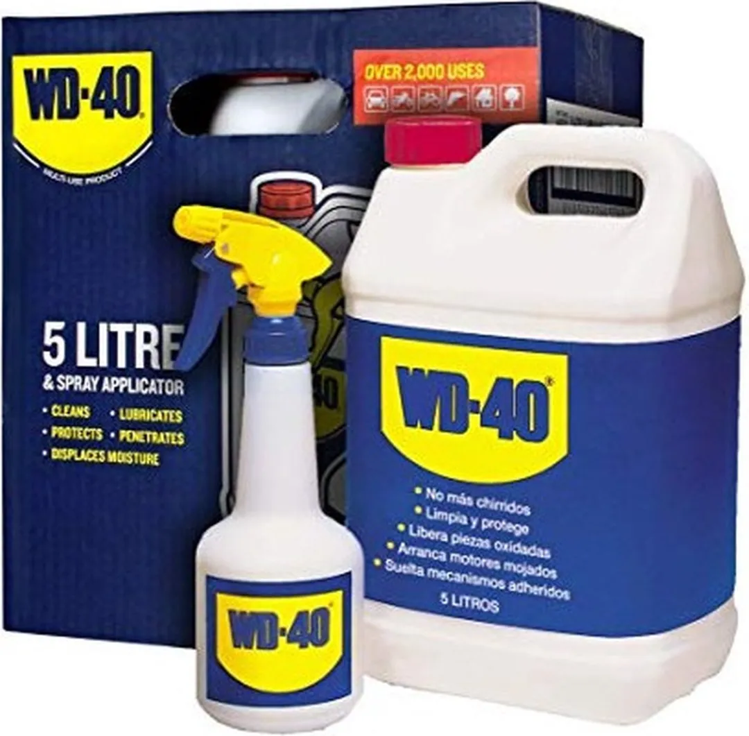 WD-40 - Multi-Use Product - 5L Jerrycan - Met Gratis Spuitfles