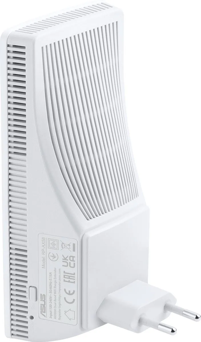 ASUS RP-AX58 WiFi Repeater AX3000 - Wit