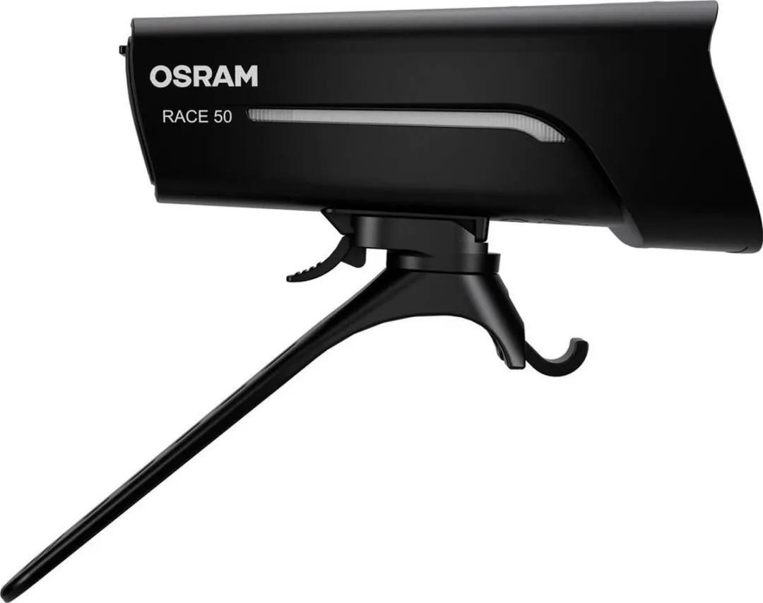 Osram Race 50 Set Fietsverlichting - 50lx - Zwart