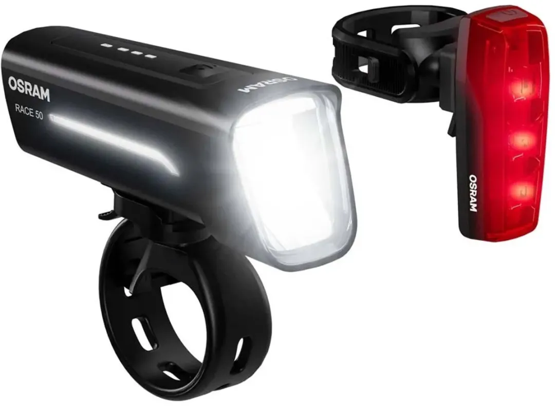 Osram Race 50 Set Fietsverlichting