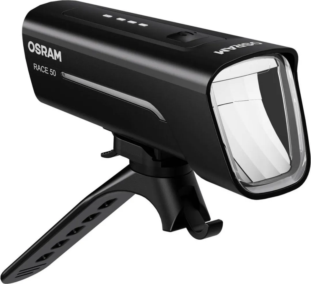 Osram Race 50 Set Fietsverlichting - 50lx - Zwart