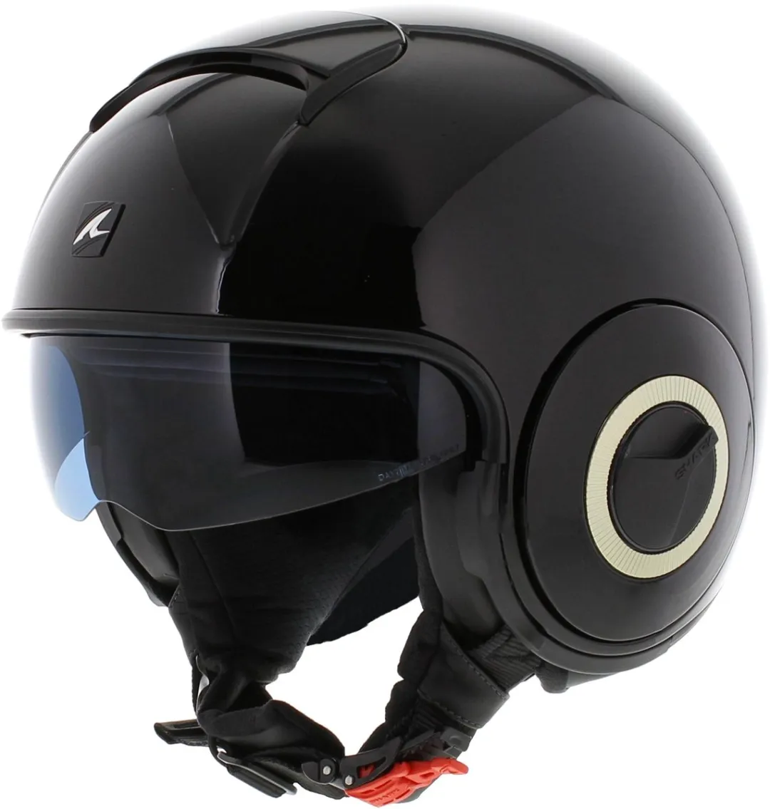 Shark Nano Blank BLK Jethelm - XS