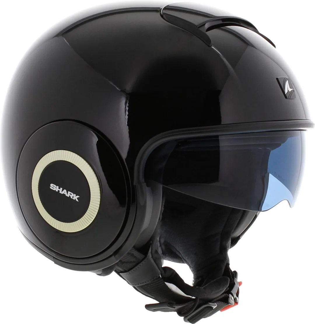 Shark Nano Blank BLK Jethelm - XS