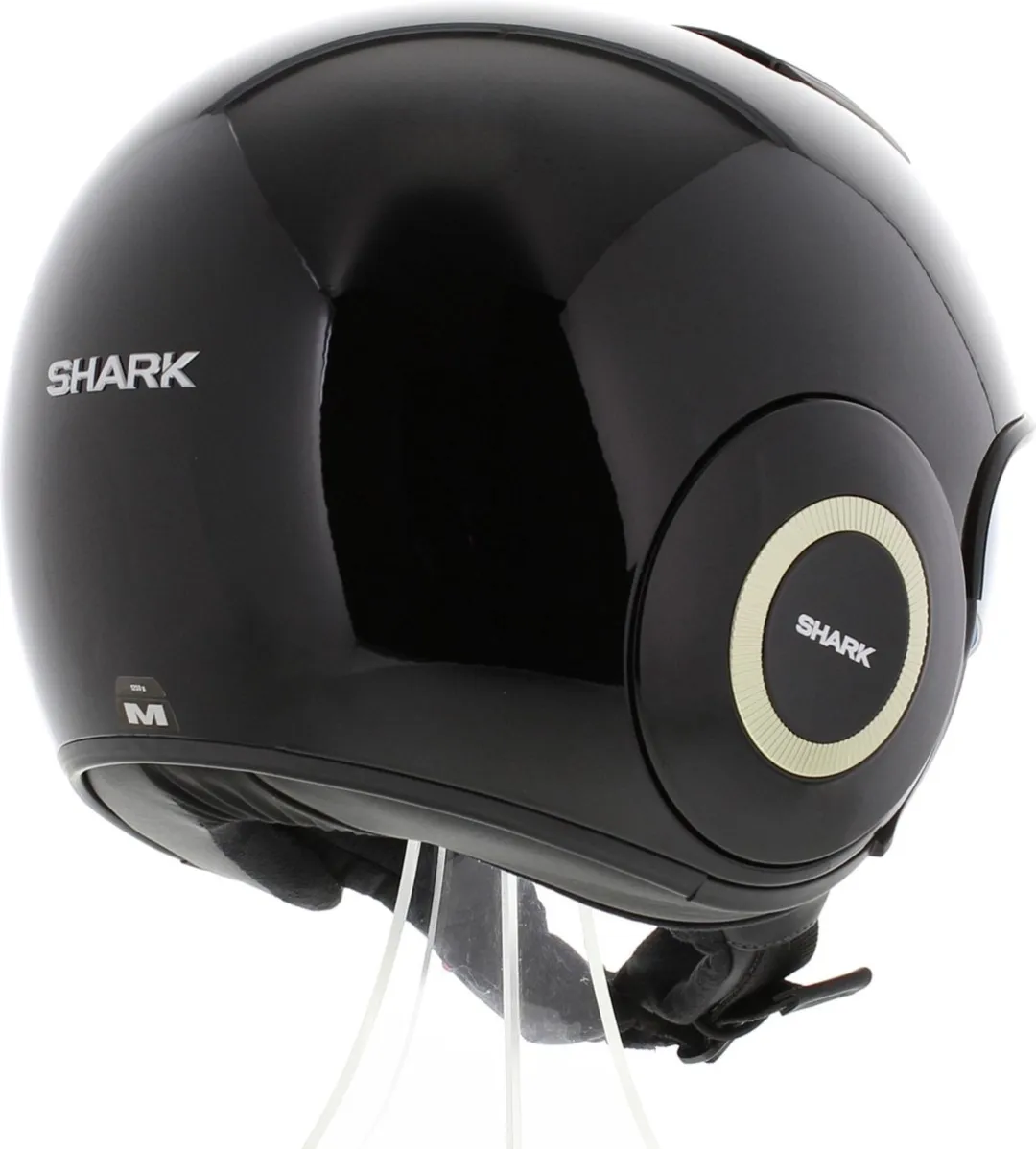 Shark Nano Blank BLK Jethelm - XS