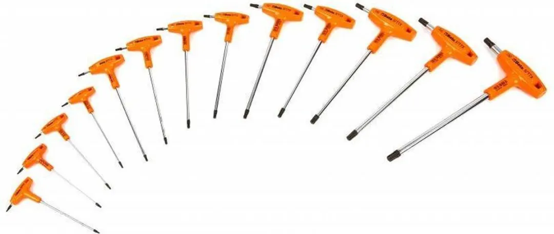 Beta T20 Haakse Torx Sleutel - Zwart