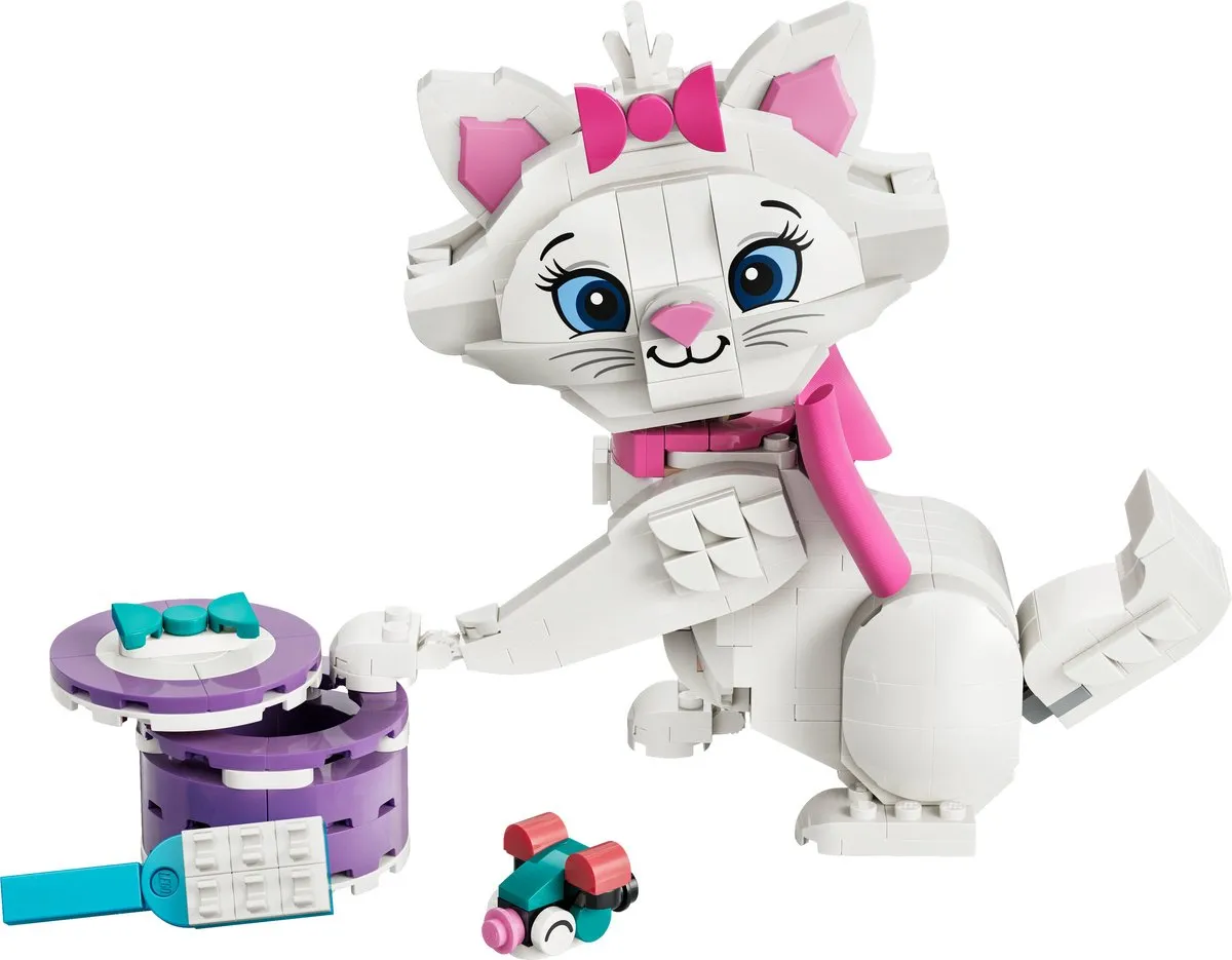 LEGO Disney De Aristokatten Schattige Marie 43286 - 369 Stenen - Multicolor