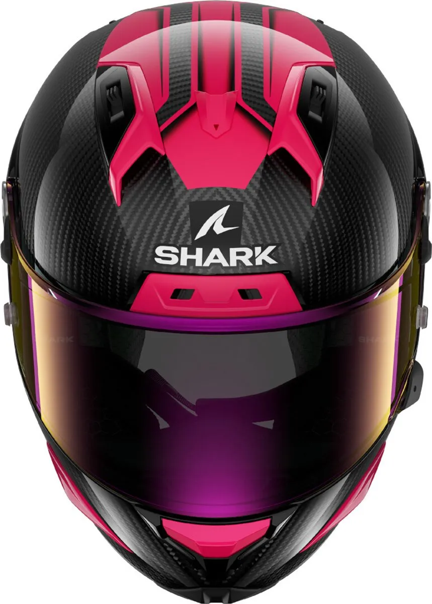 Shark Aeron Carbon Skin Integraalhelm - Maat M - Carbon Violet