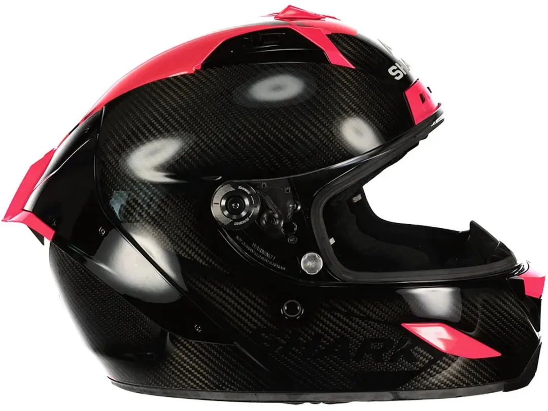 Shark Aeron Carbon Skin Integraalhelm - Maat M - Carbon Violet