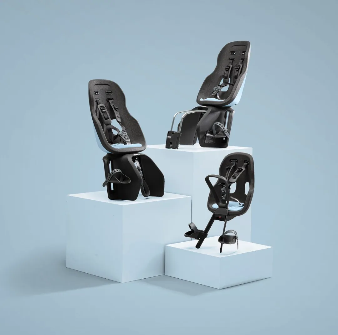 Thule Yepp Nexxt 2 Mini Fietsstoeltje - Wit