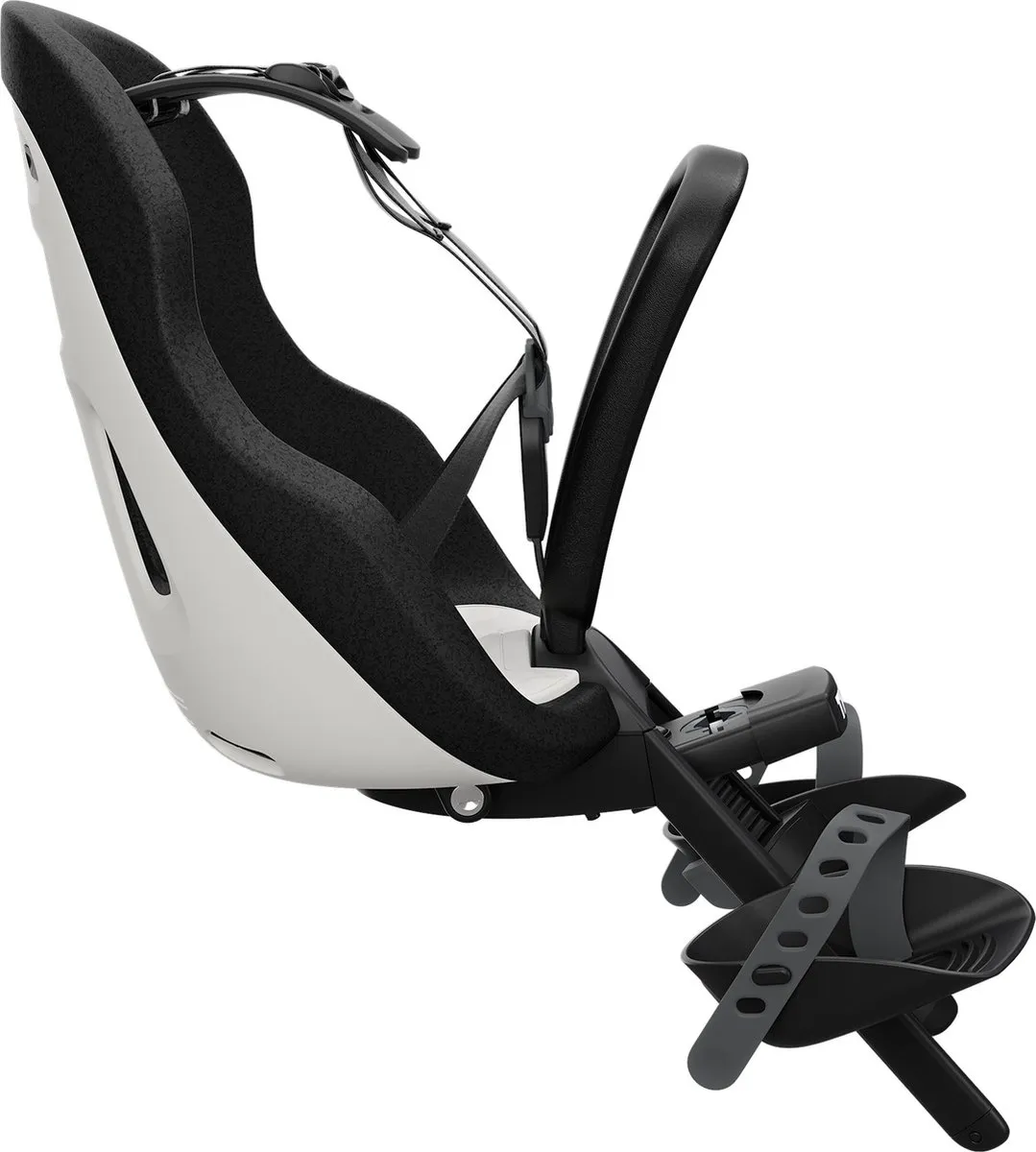 Thule Yepp Nexxt 2 Mini Fietsstoeltje - Wit