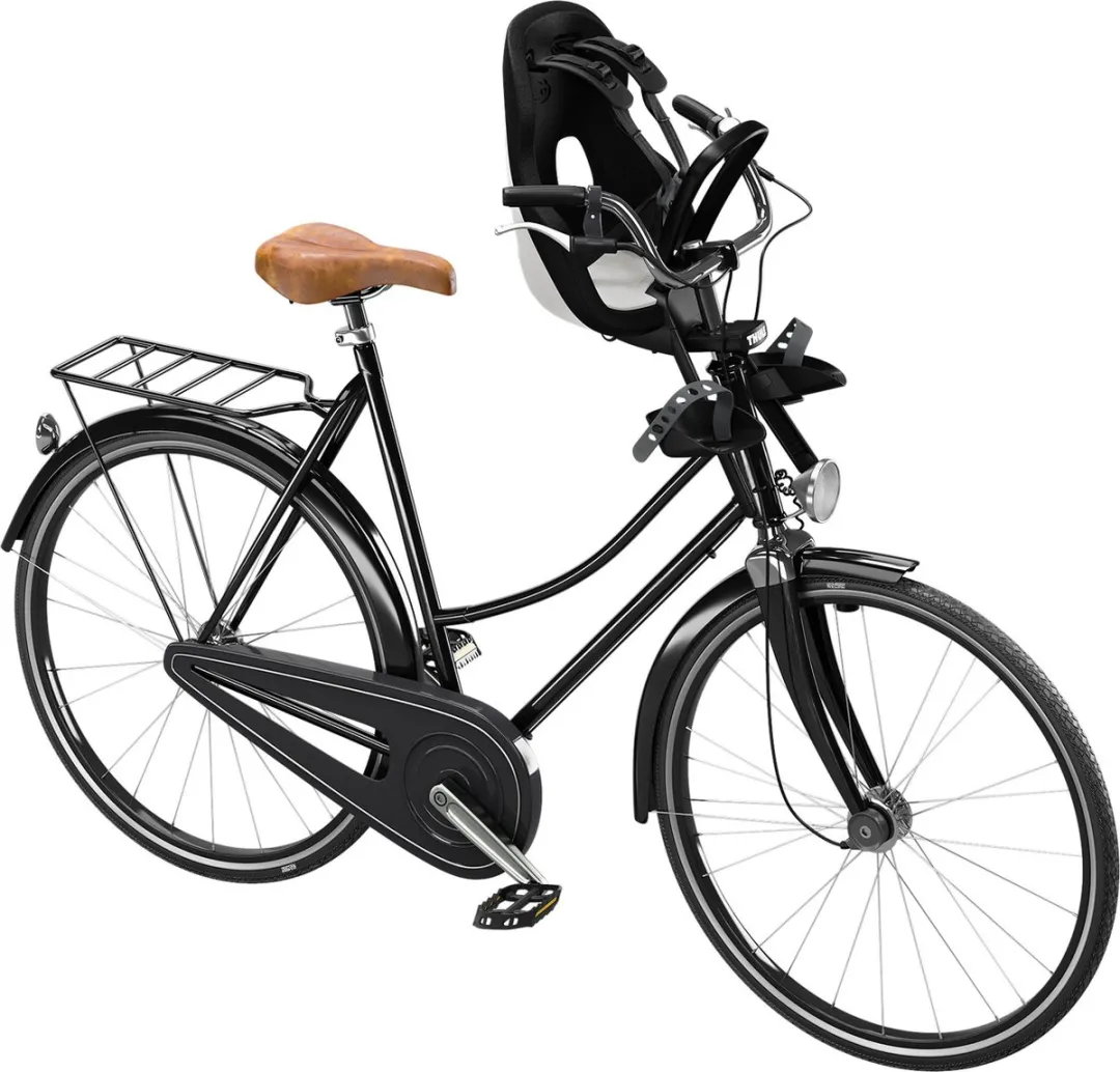 Thule Yepp Nexxt 2 Mini Fietsstoeltje - Wit - afbeelding 6 van 6