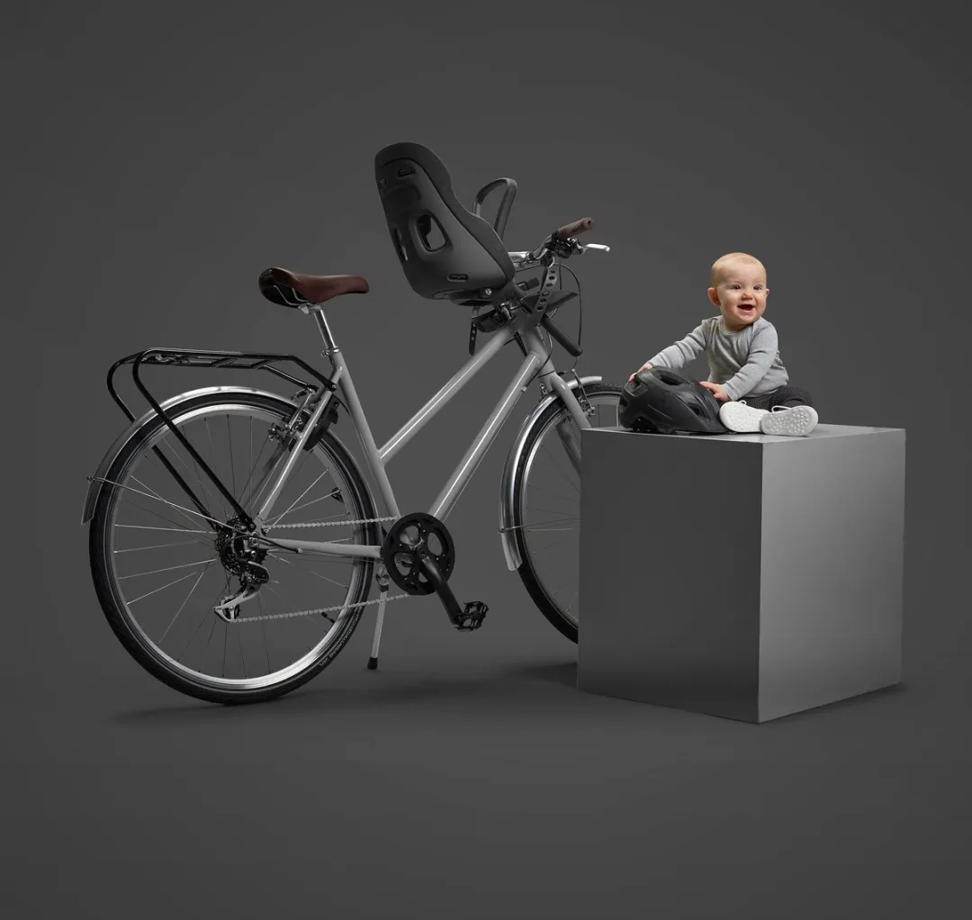 Thule Yepp Nexxt 2 Mini Fietsstoeltje - Wit