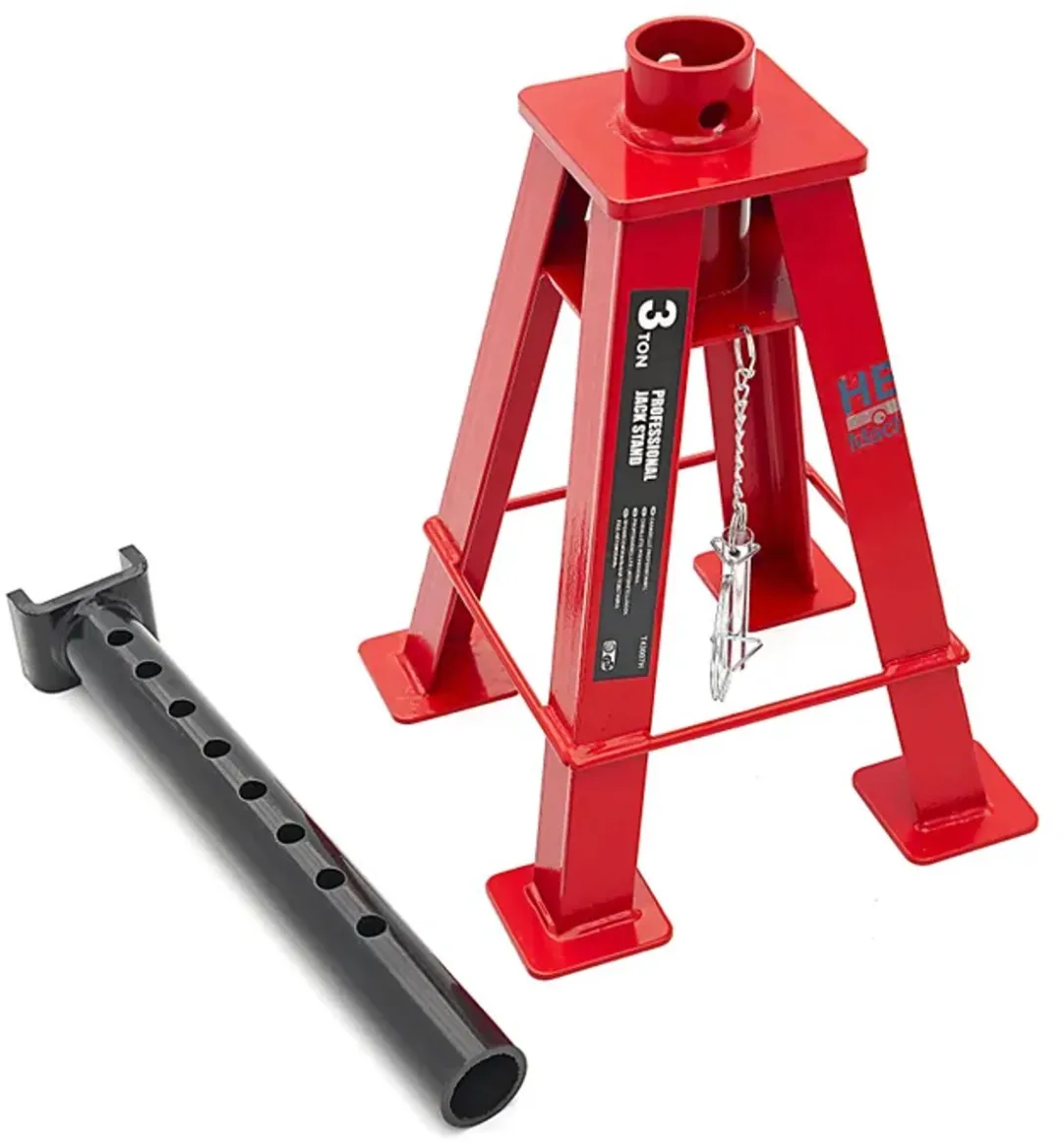 HBM Machines 3 Ton Heavy Duty Assteun 480-740mm - Rood