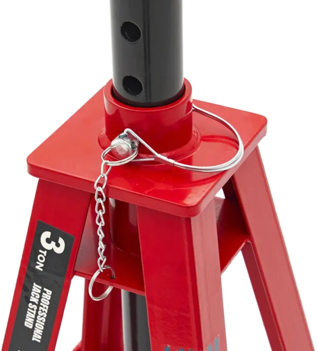 HBM Machines 3 Ton Heavy Duty Assteun 480-740mm - Rood