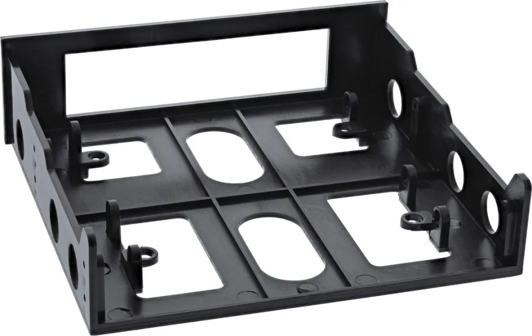 InLine Floppy Montageframe 03700B - Zwart