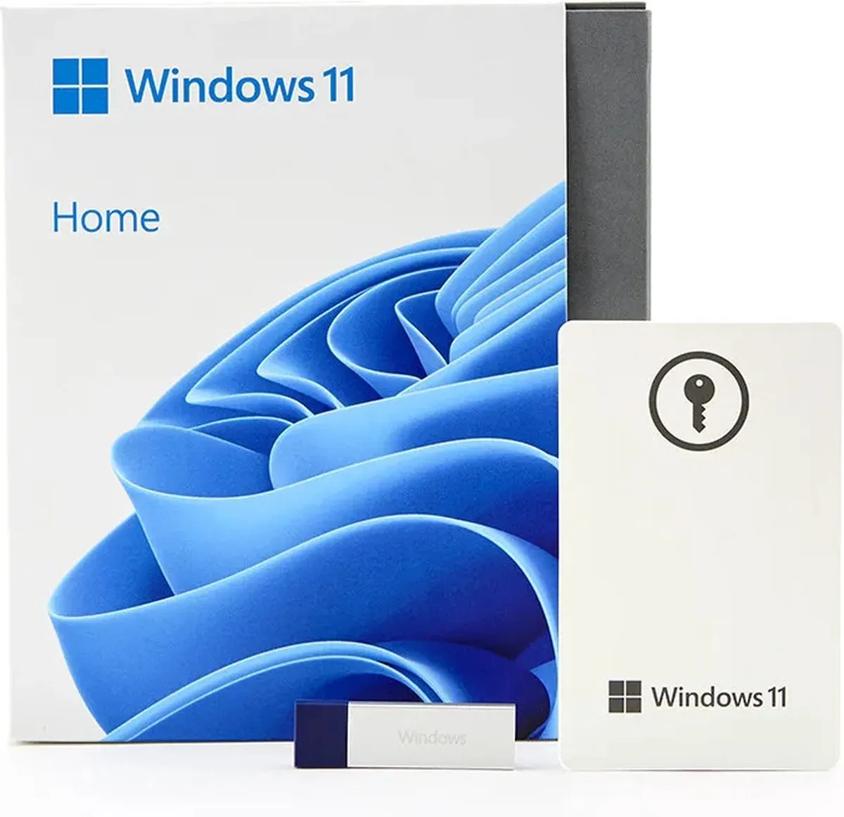 Microsoft Windows 11 Home Volledig verpakt product (FPP) 1 licentie(s)