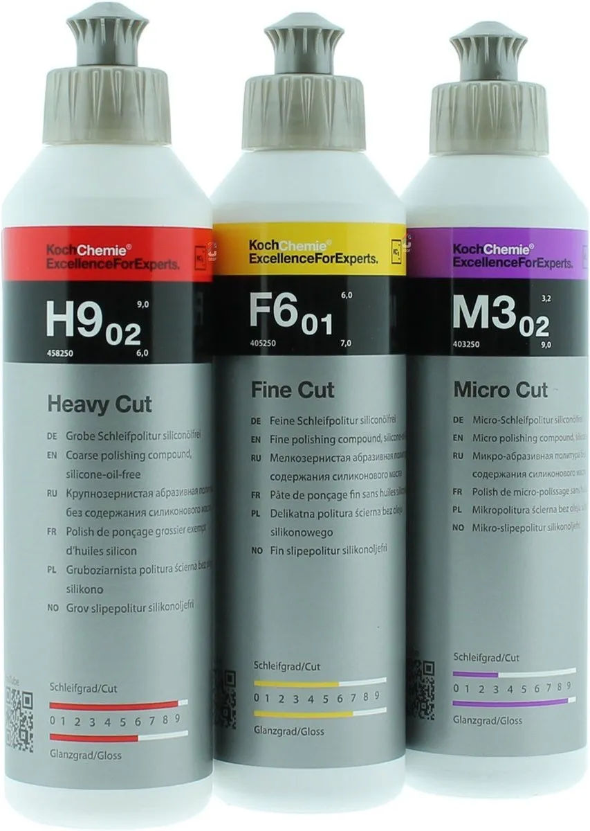 Koch Chemie Polijstmiddel Set 250ml
