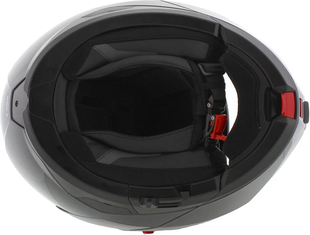 Shark Oxo Blank Systeemhelm - Maat L - Gun Metal