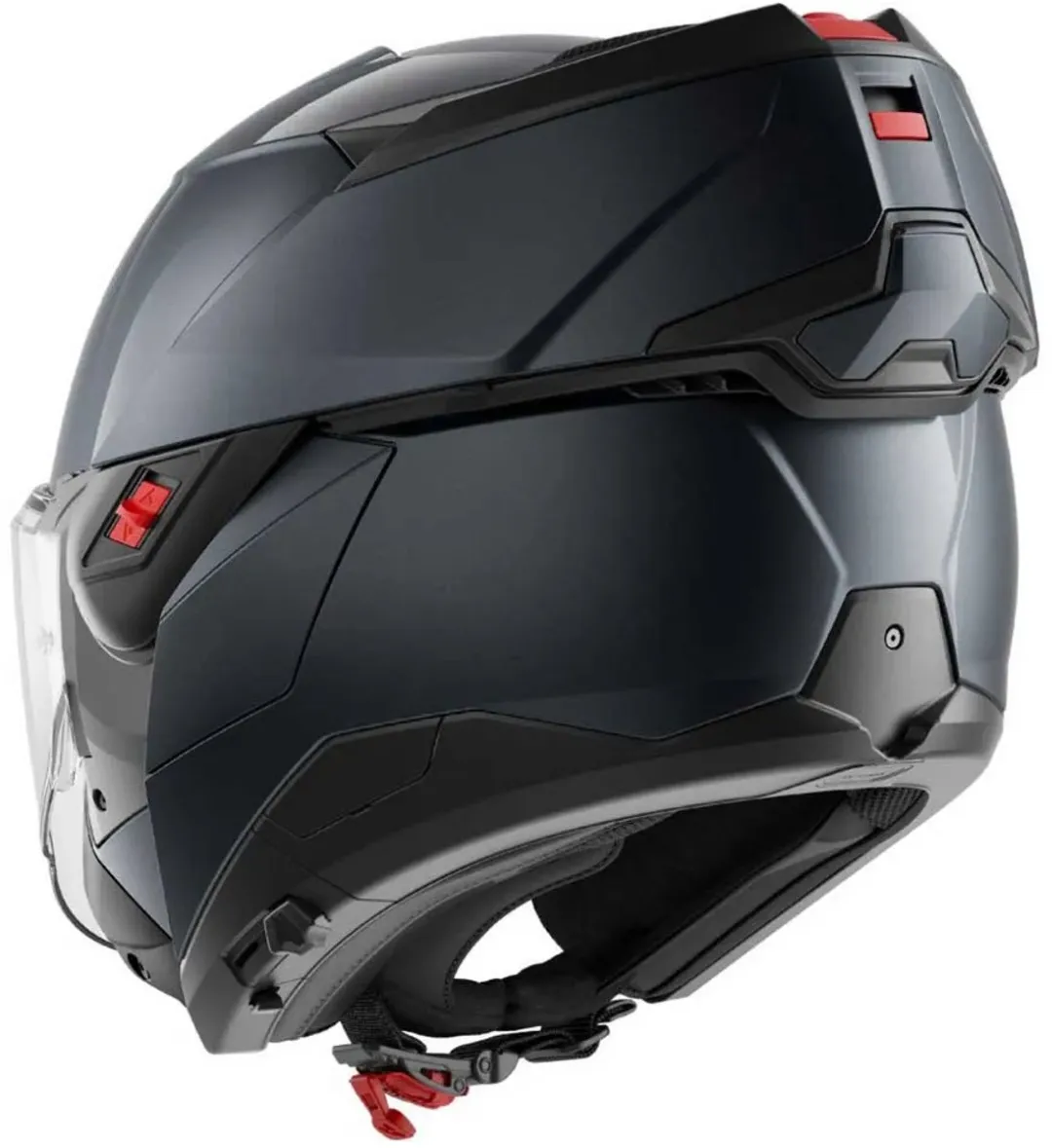 Shark Oxo Blank Systeemhelm - Maat L - Gun Metal - afbeelding 6 van 6