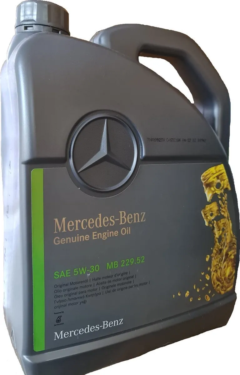 Mercedes-Benz Motorolie 5W30 MB 229.52 5L