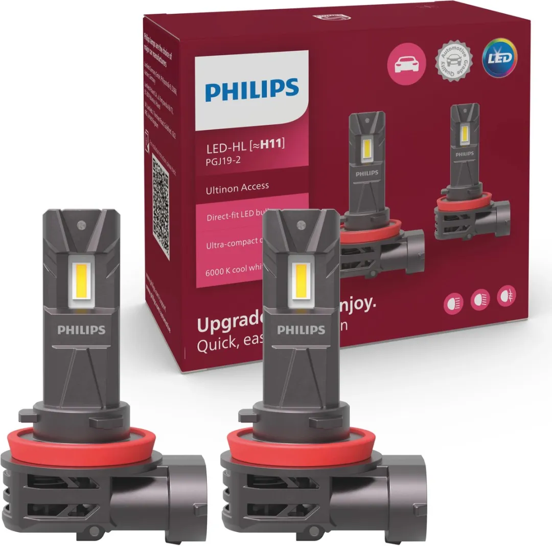 Philips Ultinon Access LED H11 11362U2500CX - 2 Stuks
