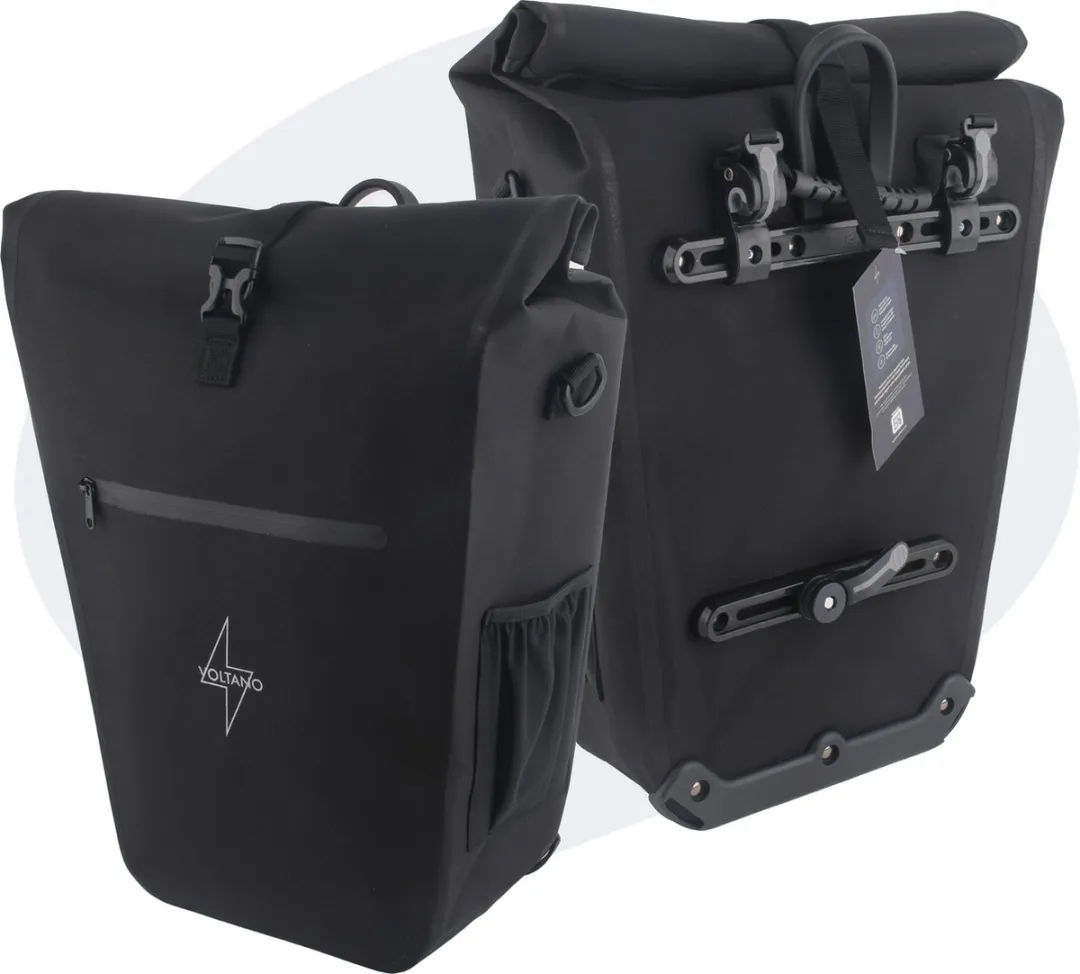 Voltano Luxe E-bike Fietstas 28L