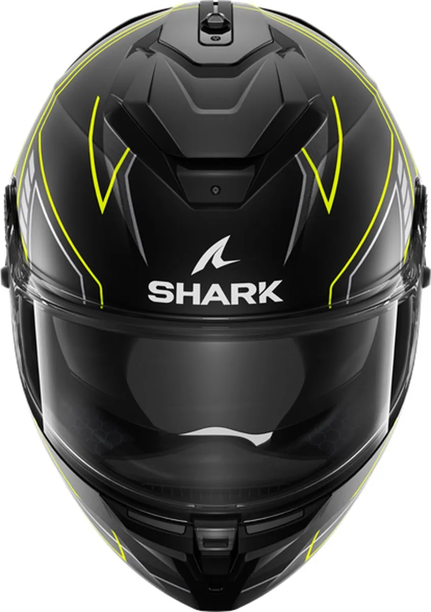 Shark Spartan GT Pro KYA Integraalhelm - XXL - Mat Zwart/Geel
