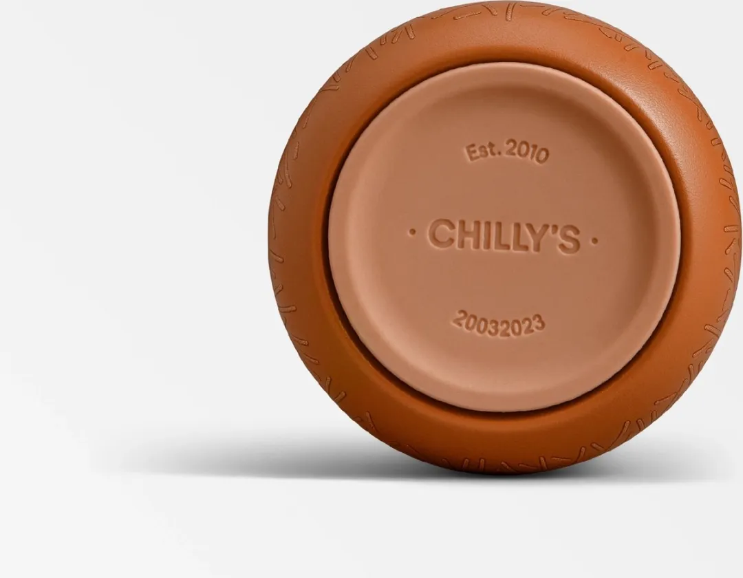 Chilly's Series 2 Elements Fire Drinkfles 500ml - Oranje