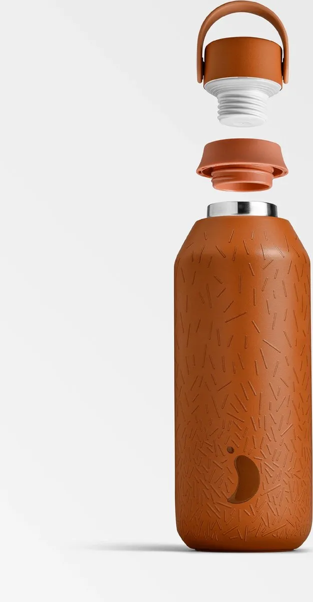 Chilly's Series 2 Elements Fire Drinkfles 500ml - Oranje
