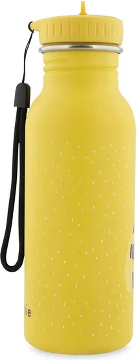 Trixie Mrs. Bumblebee RVS Waterfles 500ml - Geel - 41-226