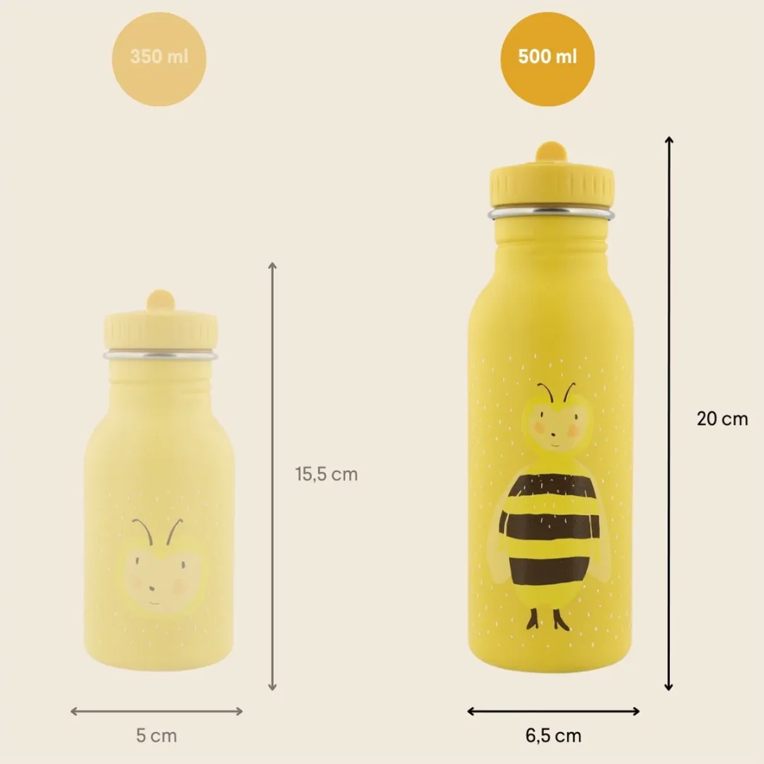 Trixie Mrs. Bumblebee RVS Waterfles 500ml - Geel - 41-226