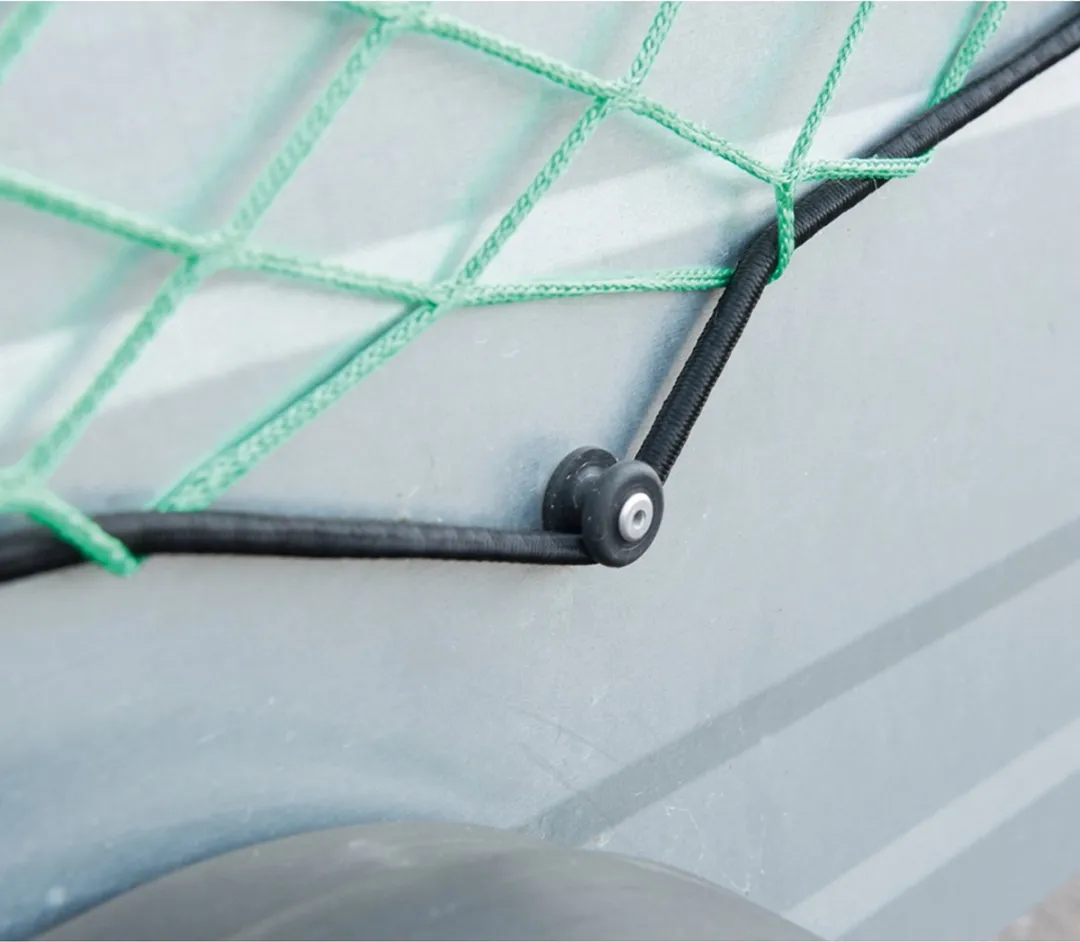 Silverline Laadnet Elastiek 45x45mm - 1.5x2.2m Groen